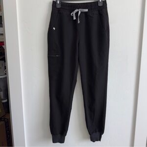 Figs Technical Collection Zamora Jogger High Rise Black Sz S